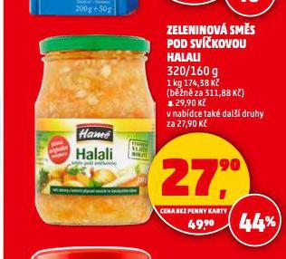 ZELENINOV SMS POD SVKOVOU HALALI