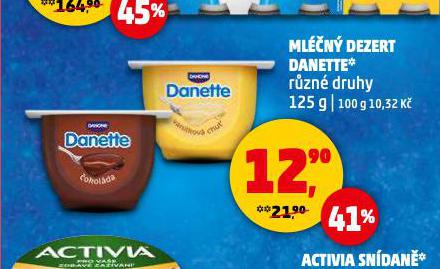 DANETTE MLN DEZERT