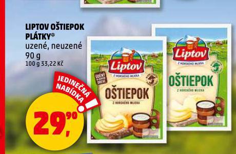 LIPTOV OTIEPOK PLTKY
