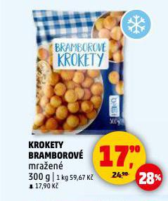 KROKETY BRAMBOROV