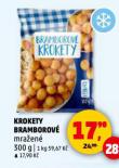 KROKETY BRAMBOROV