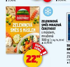 ZELENINOV SMS MRAZIV ERSTVOST