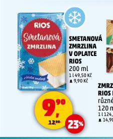 SMETANOV ZMRZLINA V OPLATCE RIOS