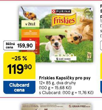 FRISKIES KAPSIKY PRO PSY