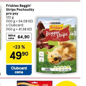 FEISJIES BEGGIN STRIPS POCHOUTKY PRO PSY