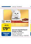 GOURMTE GOLD MULTIPACK KOUSKY VE V