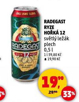 PIVO RADEGAST