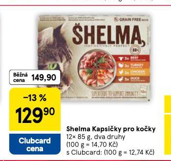 SHELMA KAPSIKY PRO KOKY