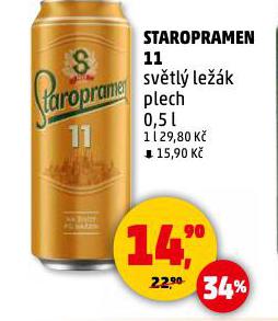 PIVO STAROPRAMEN