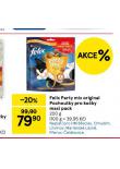 FELIX PARTY MIX ORIGINAL POCHOUTKY PRO KOKY MAXI PACK