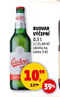 PIVO BUDVAR