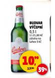 PIVO BUDVAR