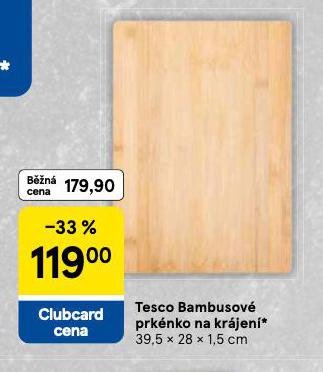 BAMBUSOV PRKNKO NA KRJEN