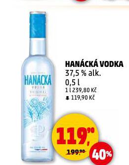 HANCK VODKA