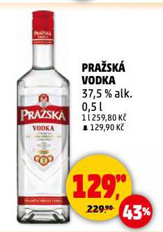 PRASK VODKA
