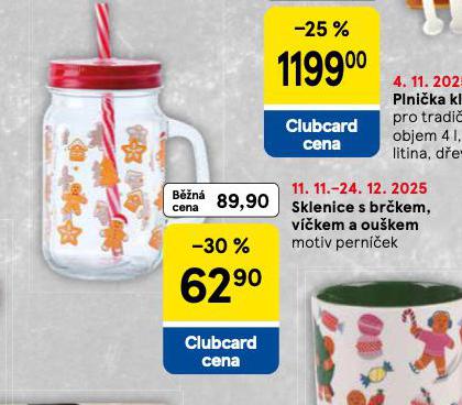 SKLENICE S BRKEM, VKEM A OUKEM