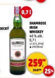 SHAMROSE IRISH WHISKEY