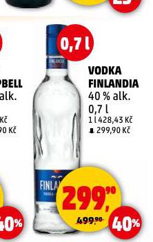 FINLANDIA VODKA