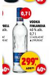 FINLANDIA VODKA