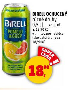 BIRELL NEALKOHOLICK PIVO