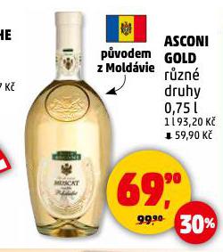 ASCONI GOLD