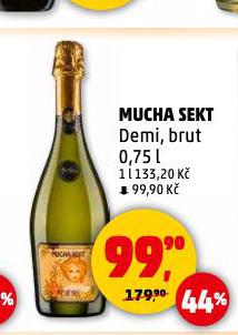MUCHA SEKT