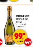 MUCHA SEKT