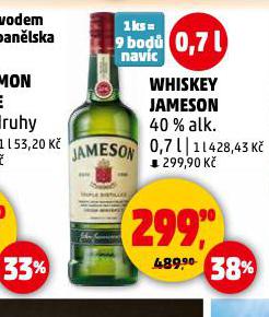 WHISKEY JAMESON