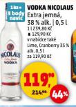 VODKA NICOLAUS