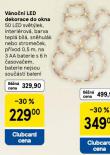 VNON LED DEKORACE DO OKNA