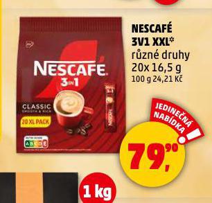 KÁVA NESCAFÉ