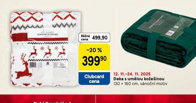 DEKA S UMĚLOU KOŽEŠINOU