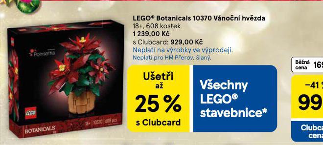 STAVEBNICE LEGO  BOTANICALS