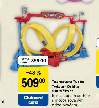 TEAMSTERZ TURBO TWISTER DRHA S AUTKY