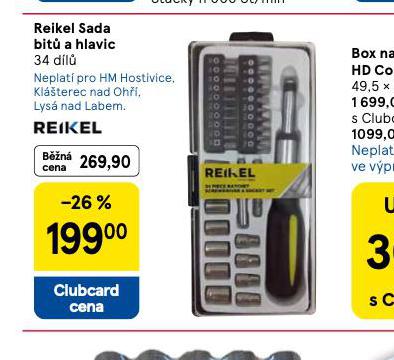 REIKEL SADA BIT A HLAVIC