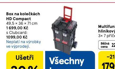 BOX NA KOLEKCH HD COMPACT