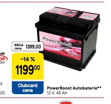 POWERBOOST AUTOBATERIE