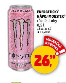 MONSTER ENERGY DRINK