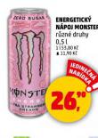 MONSTER ENERGY DRINK