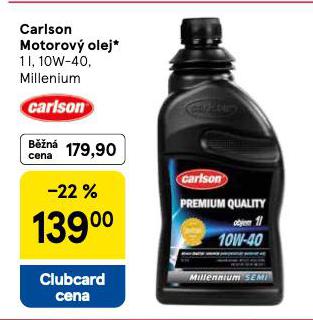 CARLSON MOTOROV OLEJ