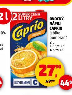 OVOCN NPOJ CAPRIO