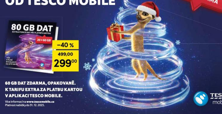 TESCO MOBILE SIM KARTA