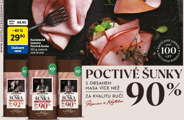 KOSTELECK UZENINY POCTIV UNKA