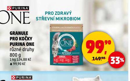 PURINA ONE GRANULE PRO KOKY