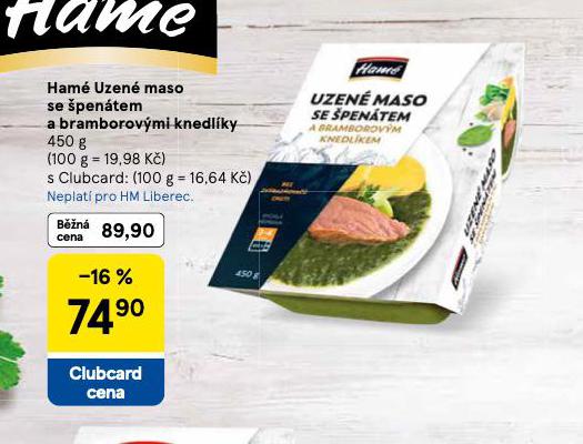 HAM UZEN MASO SE PENTEM A BRAMBOROVMI KNEDLKY