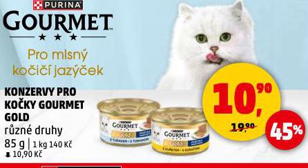 GOURMET GOLD KONZERVY PRO KOKY