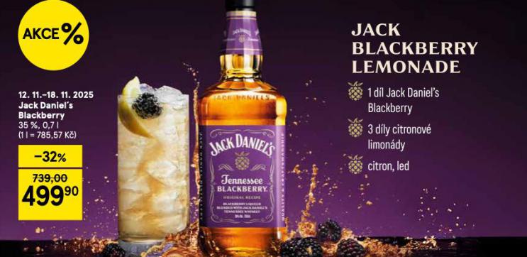 JACK DANIELS BLAKBERRY