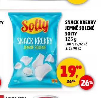 SNACK KREKRY JEMN SOLEN