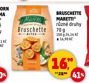 BRUSCHETTE MARETTI
