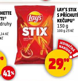 LAY'S STIX